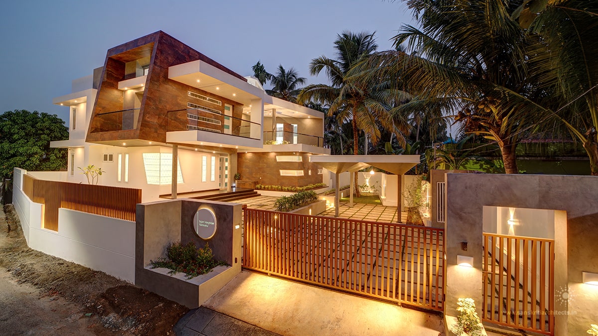 Sanskriti Architects is Renowned, Famous Leading Architect in Kerala,