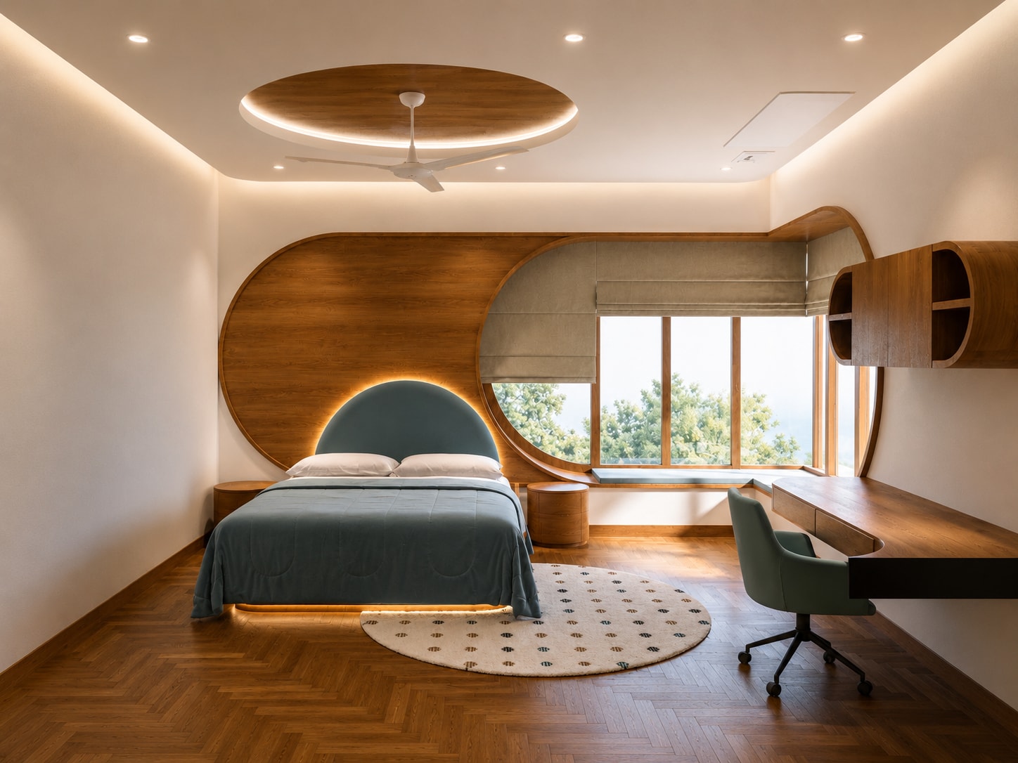 V House - Perspective 1