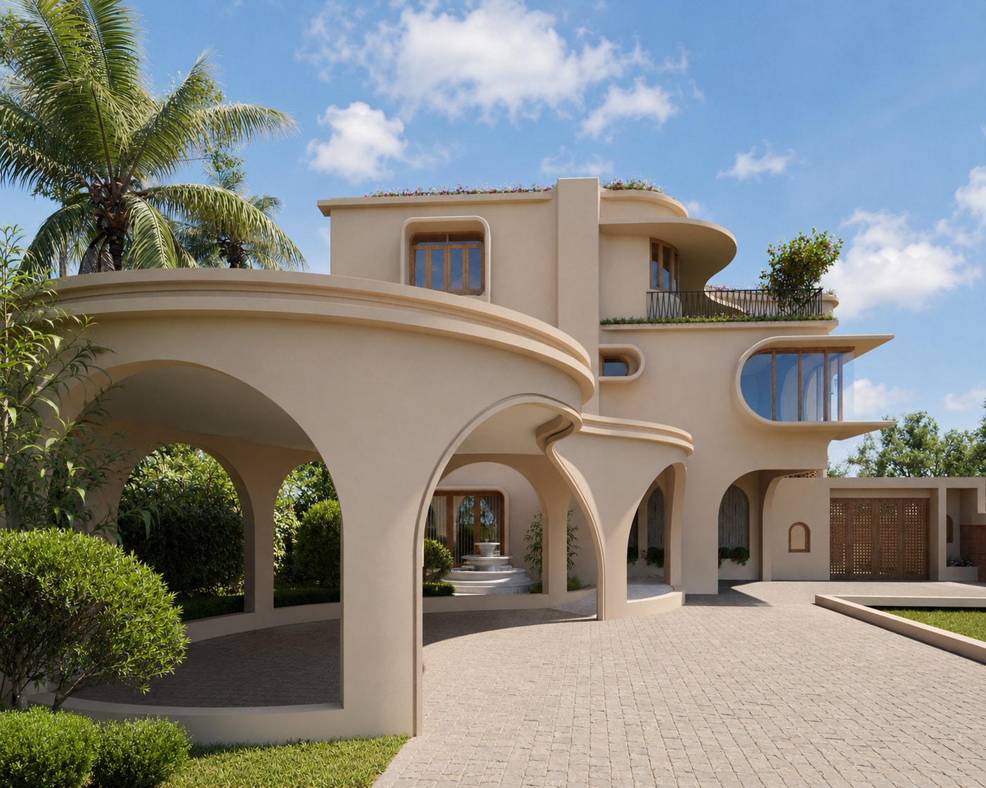 V House - Perspective 2