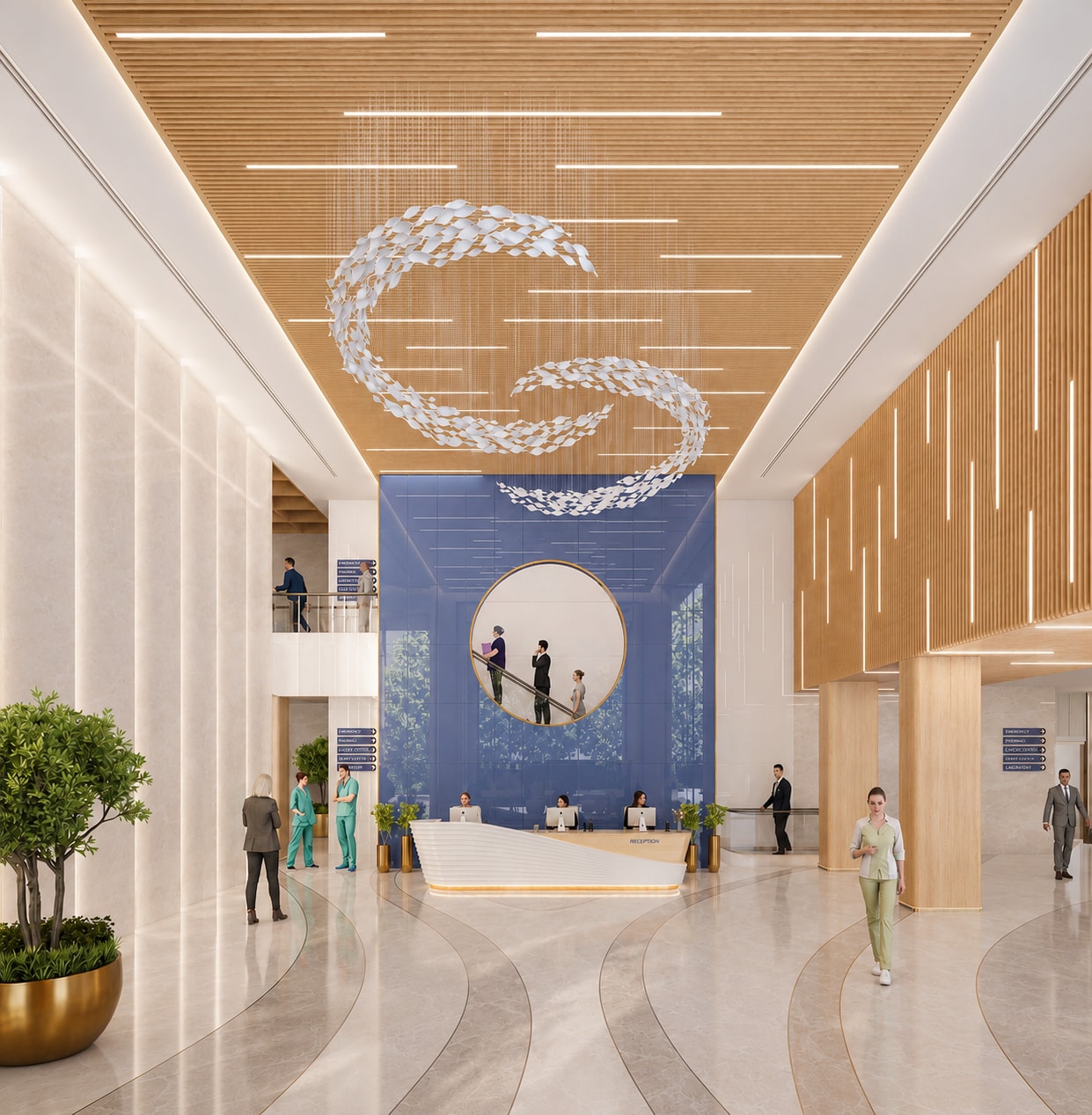 Medical Trust Hospital - Perspective 1